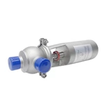 Stainless Steel Sanitary Hygienic Pneumatic L Diverter Valves