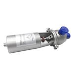 Stainless Steel Sanitary Hygienic Pneumatic L Diverter Valves