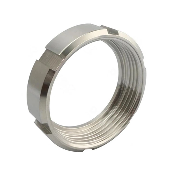 DIN Sanitary Stainless Steel Round Nut For Union