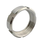 DIN Sanitary Stainless Steel Round Nut For Union