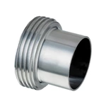 DIN Sanitary Stainless Steel Round Nut For Union