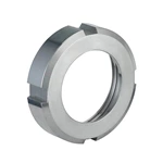 DIN Sanitary Stainless Steel Round Nut For Union