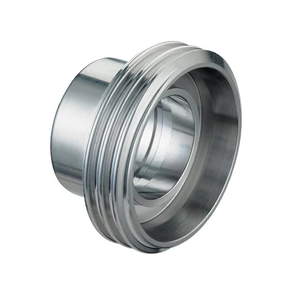 DIN Sanitary Stainless Steel Round Nut For Union