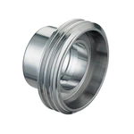 DIN Sanitary Stainless Steel Round Nut For Union