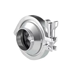 Dn50 Stainless Steel Food Grade Tri Clamp Non-Return Check Valves