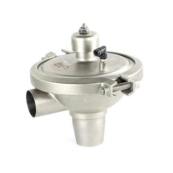 CPM Series CPMO-2 Air Loaded Sanitary Constant Pressure Modulating Valve