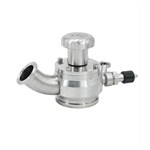 Sanitary Stainless Steel Manual Sterile Tank Bottom Valve With Sampling Valve
