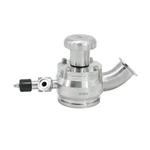 Sanitary Stainless Steel Manual Sterile Tank Bottom Valve With Sampling Valve