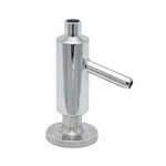 1/2" Sanitary Stainless Steel Weld Sampling Valves