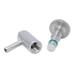 1/2" Sanitary Stainless Steel Weld Sampling Valves