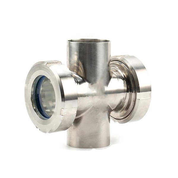 Sanitary Stainless Steel Clamp Protective Cover Sight Glass