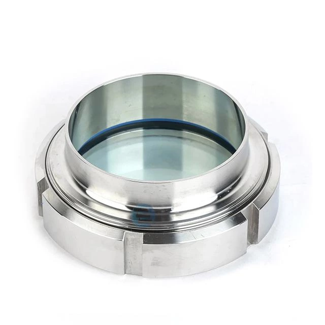 Sanitary Stainless Steel Clamp Protective Cover Sight Glass