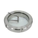 Sanitary Stainless Steel Union Type Welding Sight Glass