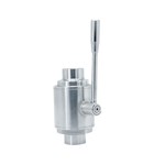 Sanitary Stainless Steel Heavy Type Weld Ball Valves