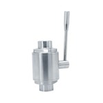 Sanitary Stainless Steel Heavy Type Weld Ball Valves