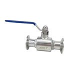 Stainless Steel Sanitary 3-way L Threading Ball Valves