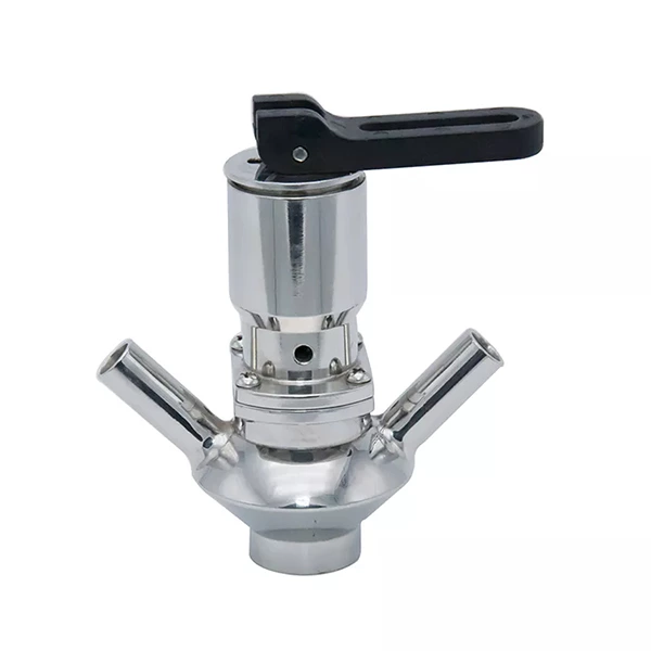 Sanitary Stainless Steel SS316L Aseptic Germfree Sampling Valve