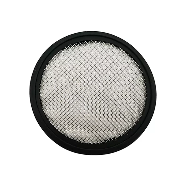 Food Grade Triclamp EPDM Gasket Stainless Steel 100mesh Screen