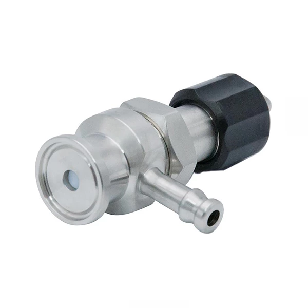 Mini DN8 Sanitary Stainless Steel Aseptic Sampling Valves