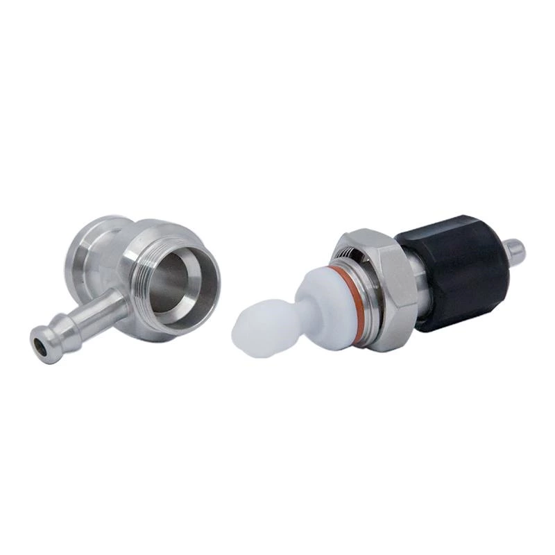 Mini DN8 Sanitary Stainless Steel Aseptic Sampling Valves