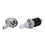 Mini DN8 Sanitary Stainless Steel Aseptic Sampling Valves