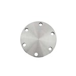 Sanitary KF NW ISO100 Blank Flanges Vacuum Bolted Blank Flange