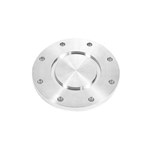 Sanitary KF NW ISO100 Blank Flanges Vacuum Bolted Blank Flange
