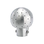 Hygienic Stainless Steel Fixed Bolted Cleaning Ball