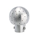 Hygienic Stainless Steel Fixed Bolted Cleaning Ball