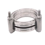 ISO KF Stainless steel Vacuum Flanges with centering O ring and seal