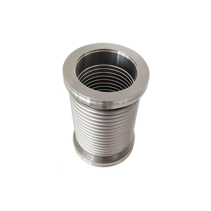 ISO Stainless Steel 304 Vacuum Flexible Bellow hose Vacuum Bellow