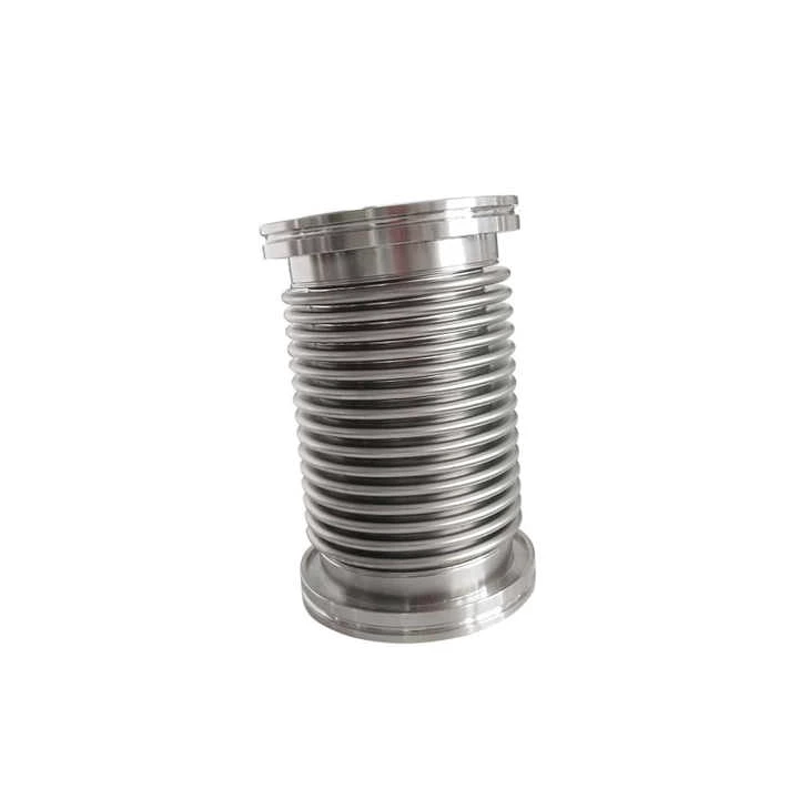 ISO Stainless Steel 304 Vacuum Flexible Bellow hose Vacuum Bellow