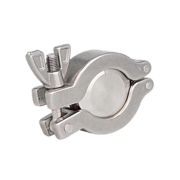 KF NW Vacuum Quick Clamp Blind Flange Set