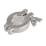 KF NW Vacuum Quick Clamp Blind Flange Set