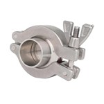 KF NW Vacuum Quick Clamp Blind Flange Set