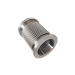 KF to ISO Stainless Steel 304 Vacuum Flexible Bellow hose Vacuum Bellow