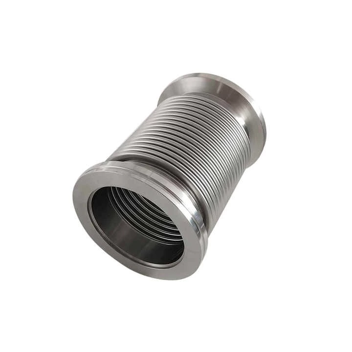 KF to ISO Stainless Steel 304 Vacuum Flexible Bellow hose Vacuum Bellow