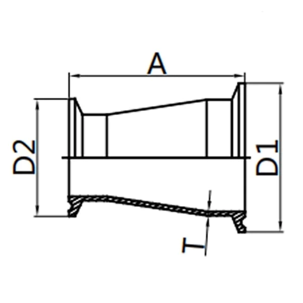 Concentric Reducer,31-14MP,32-14MP