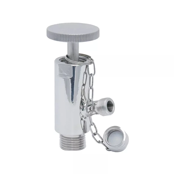 New Style Stainless Steel 316L Male Aseptic Samping Valves