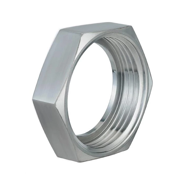 RJT Sanitary Stainless Steel Pipe Hex Nut Union