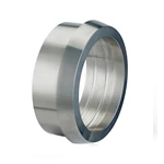 RJT Sanitary Stainless Steel Pipe Hex Nut Union