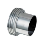 RJT Sanitary Stainless Steel Pipe Hex Nut Union