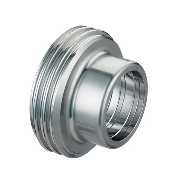 RJT Sanitary Stainless Steel Pipe Hex Nut Union