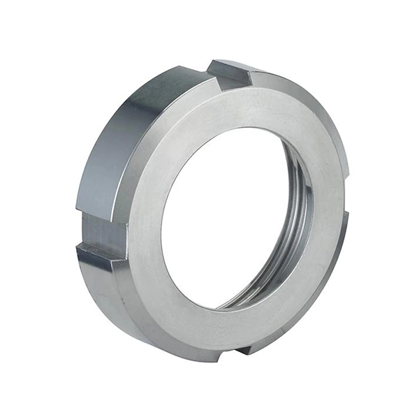 RJT Sanitary Stainless Steel Pipe Hex Nut Union