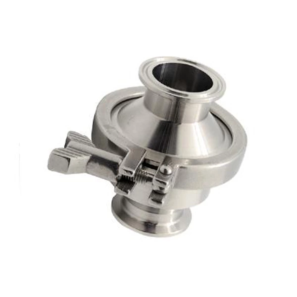 Sanitary 304 316L Stainless Steel Clamp Check Valve