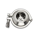 Sanitary 304 316L Stainless Steel Clamp Check Valve