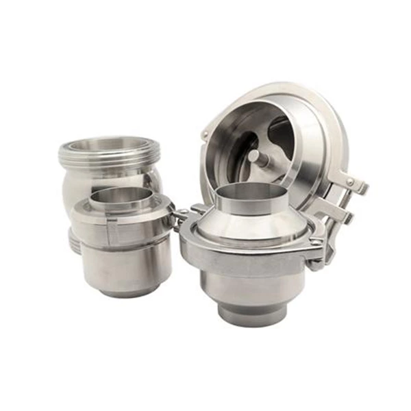 Sanitary 304 316L Stainless Steel Clamp Check Valve