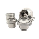 Sanitary 304 316L Stainless Steel Clamp Check Valve
