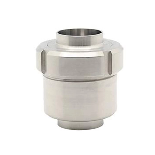 Sanitary 304 316L Stainless Steel Clamp Check Valve