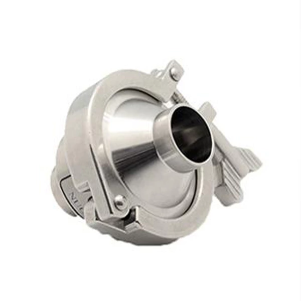 Sanitary 304 316L Stainless Steel Clamp Check Valve